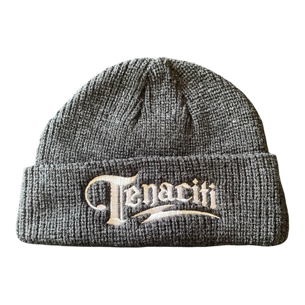 NWOT-TENACITI-KIDS DARK GREY BEANIE